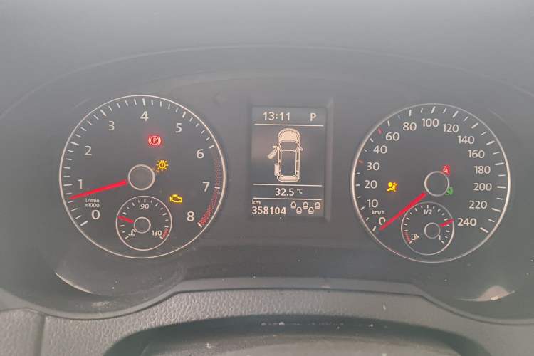 Used Volkswagen Sharan 2018 380TSI Comfort Edition 7-Seater Instrument Cluster