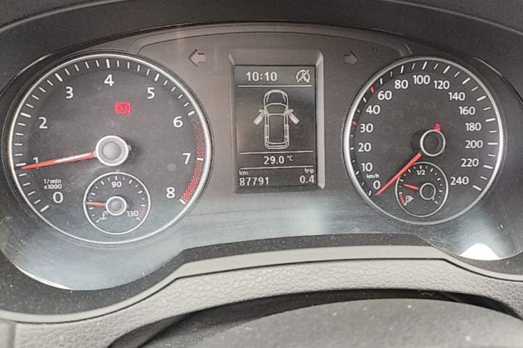 Used Volkswagen Sharan 2018 280TSI Enjoyment Model 7 Seats Instrument Cluster