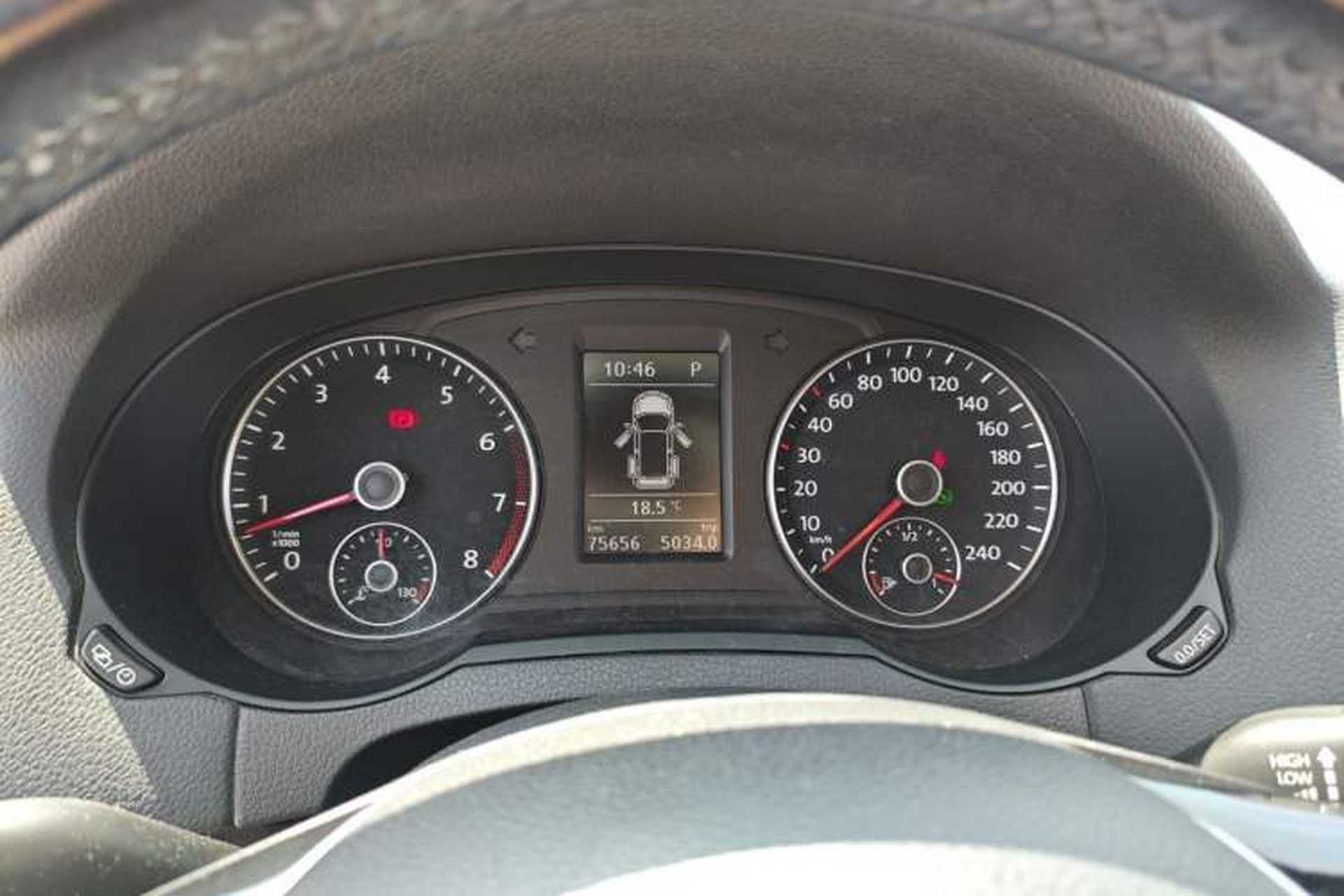 Used Volkswagen Sharan 2018 380TSI Comfort Edition 7-Seater Instrument Cluster