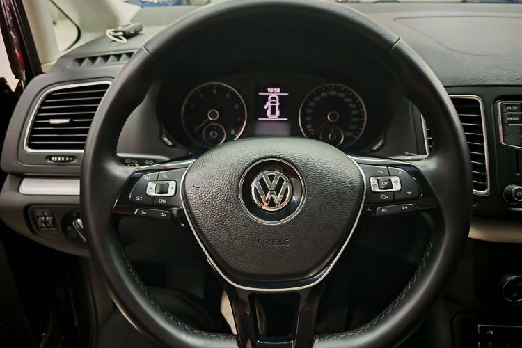 Used Volkswagen Sharan 2018 380TSI Comfort Edition 7-Seater Interior 1
