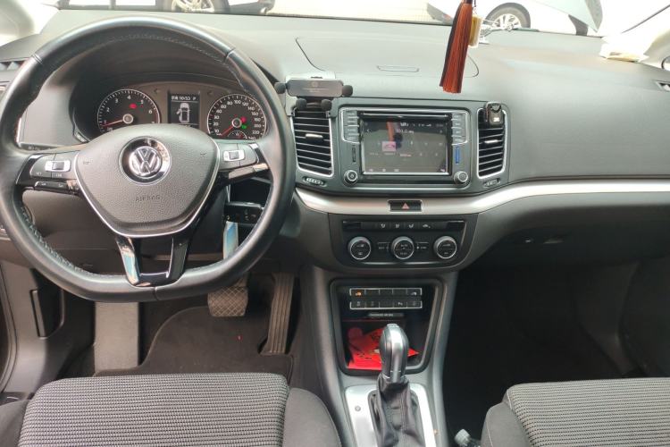 Used Volkswagen Sharan 2018 380TSI Comfort Edition 7-Seater Interior 2