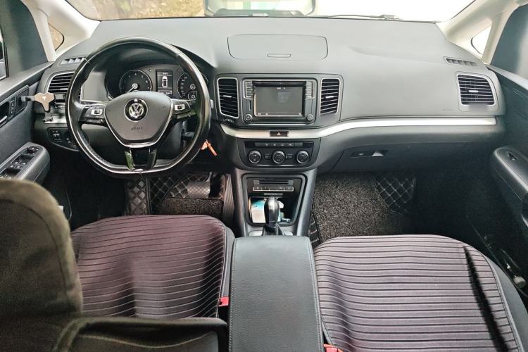 Used Volkswagen Sharan 2018 280TSI Enjoyment Model 7 Seats Interior 2