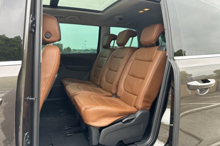 Used Volkswagen Sharan 2018 380TSI Comfort Edition 7-Seater Interior 2