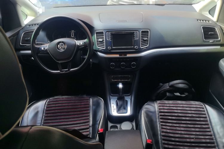 Used Volkswagen Sharan 2018 380TSI Comfort Edition 7-Seater Interior 2