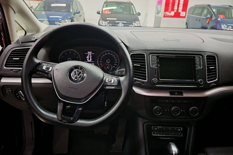 Used Volkswagen Sharan 2018 380TSI Comfort Edition 7-Seater Interior 2