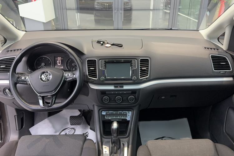 Used Volkswagen Sharan 2018 380TSI Comfort Edition 7-Seater Interior 3