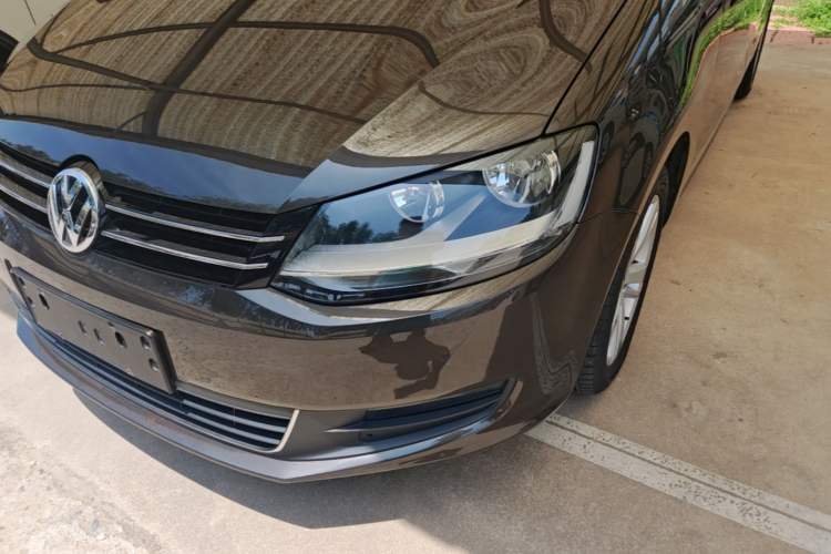 Used Volkswagen Sharan 2018 380TSI Comfort Edition 7-Seater Left Front Headlight