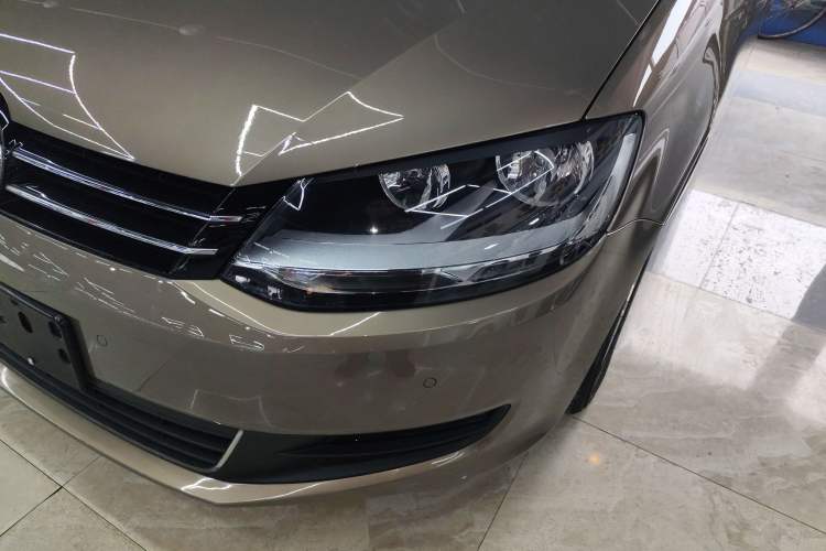 Used Volkswagen Sharan 2018 Revised Version 380TSI Comfort Edition 7-Seater Left Front Headlight