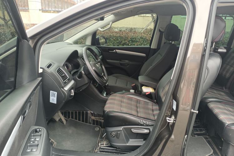 Used Volkswagen Sharan 2018 380TSI Comfort Edition 7-Seater Left Front Seat