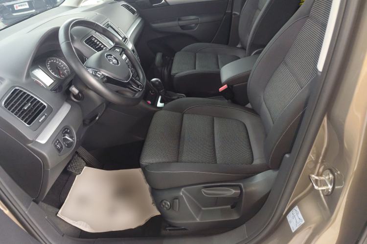 Used Volkswagen Sharan 2018 Revised Version 380TSI Comfort Edition 7-Seater Left Front Seat