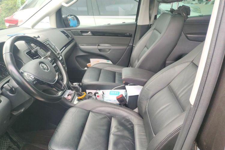 Used Volkswagen Sharan 2018 380TSI Luxury 7-Seater Left Front Seat