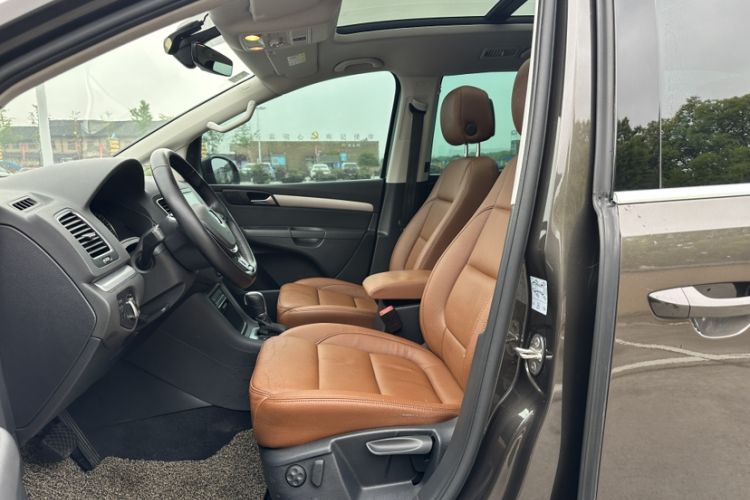 Used Volkswagen Sharan 2018 380TSI Comfort Edition 7-Seater Left Front Seat