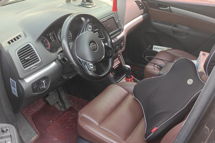 Used Volkswagen Sharan 2018 380TSI Luxury 7-Seater Left Front Seat