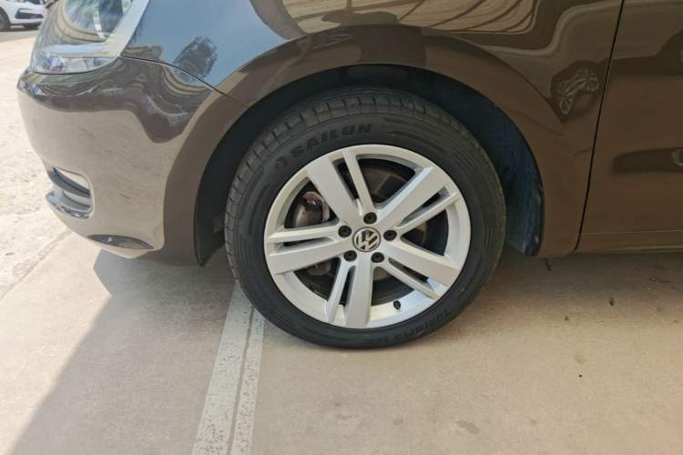 Used Volkswagen Sharan 2018 380TSI Comfort Edition 7-Seater Left Front Wheel Hub