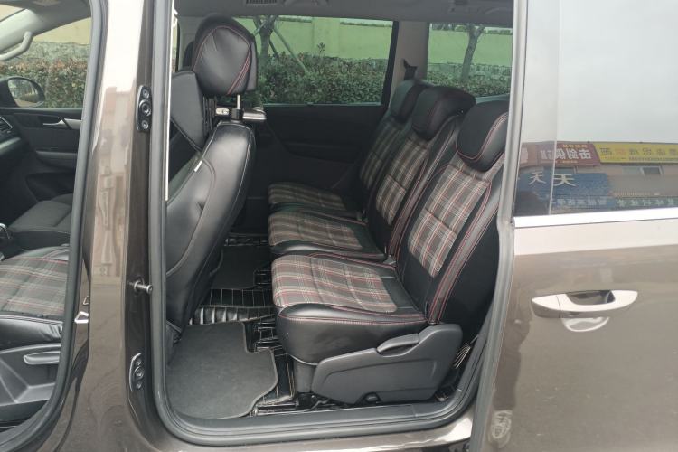 Used Volkswagen Sharan 2018 380TSI Comfort Edition 7-Seater Left Rear Seat