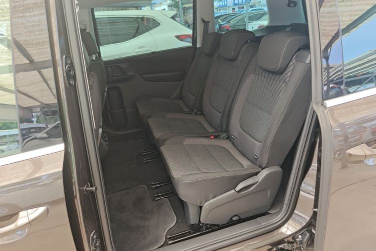 Used Volkswagen Sharan 2018 380TSI Comfort Edition 7-Seater Left Rear Seat