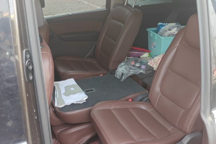 Used Volkswagen Sharan 2018 380TSI Luxury 7-Seater Left Rear Seat