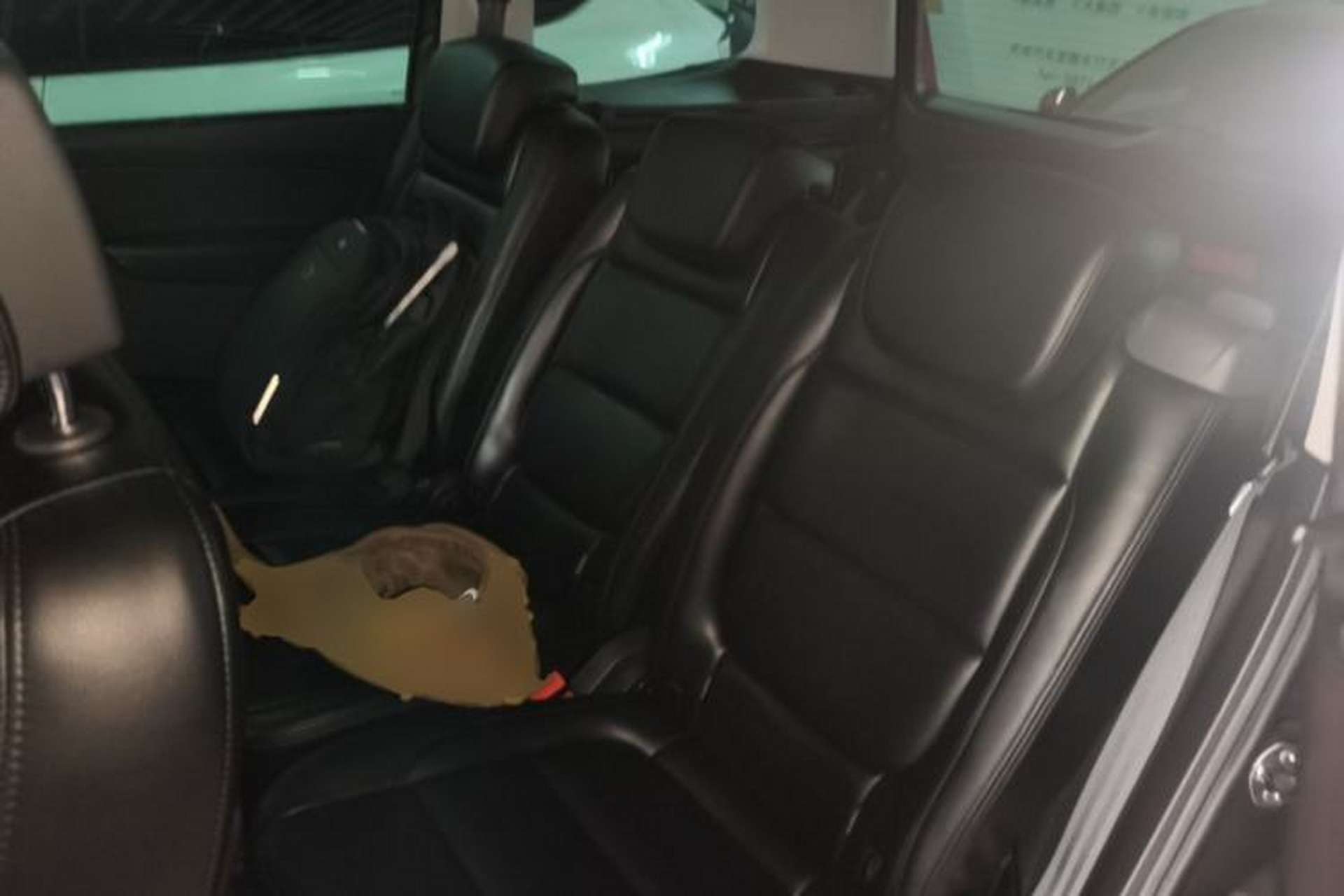 Used Volkswagen Sharan 2018 380TSI Comfort Edition 7-Seater Left Rear Seat
