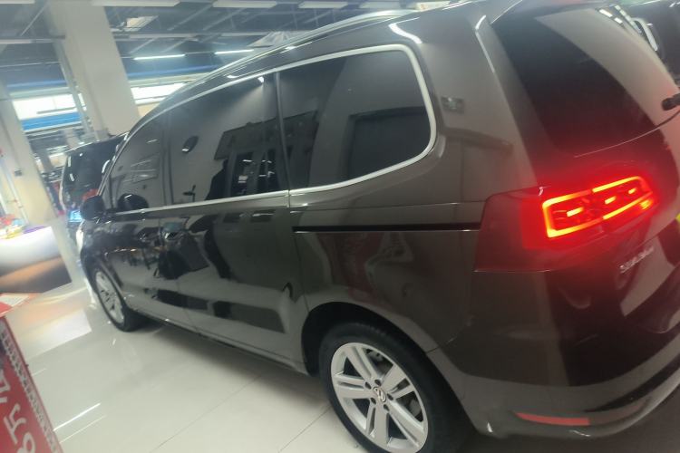 Used Volkswagen Sharan 2018 380TSI Comfort Edition 6-Seater Left Side