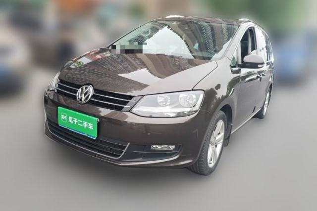 Used Volkswagen Sharan 2018 Revised Version 380TSI Comfort Edition 7-Seater