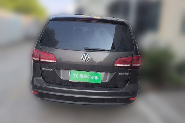Used Volkswagen Sharan 2018 380TSI Comfort Edition 7-Seater Rear