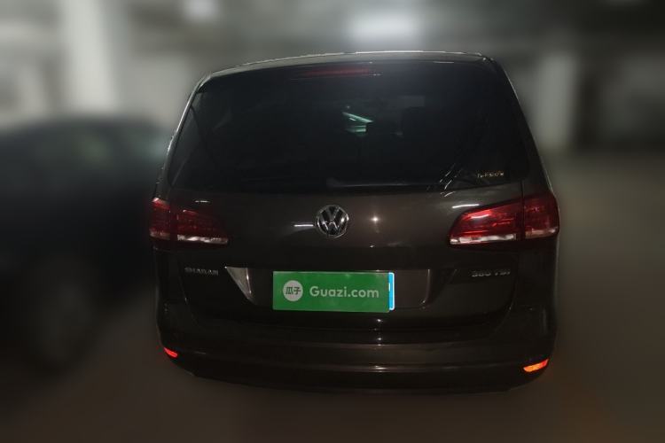 Used Volkswagen Sharan 2018 380TSI Luxury 7-Seater Rear