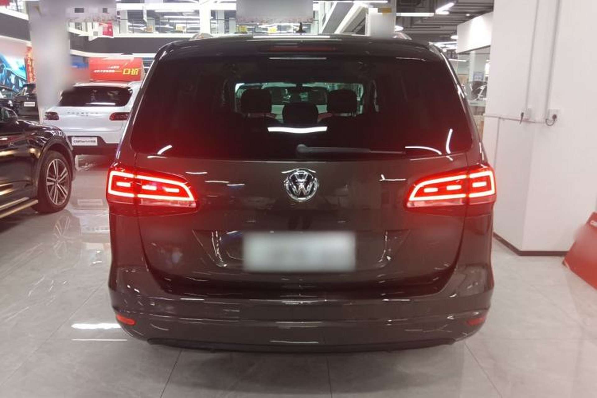 Used Volkswagen Sharan 2018 380TSI Comfort Edition 7-Seater Rear