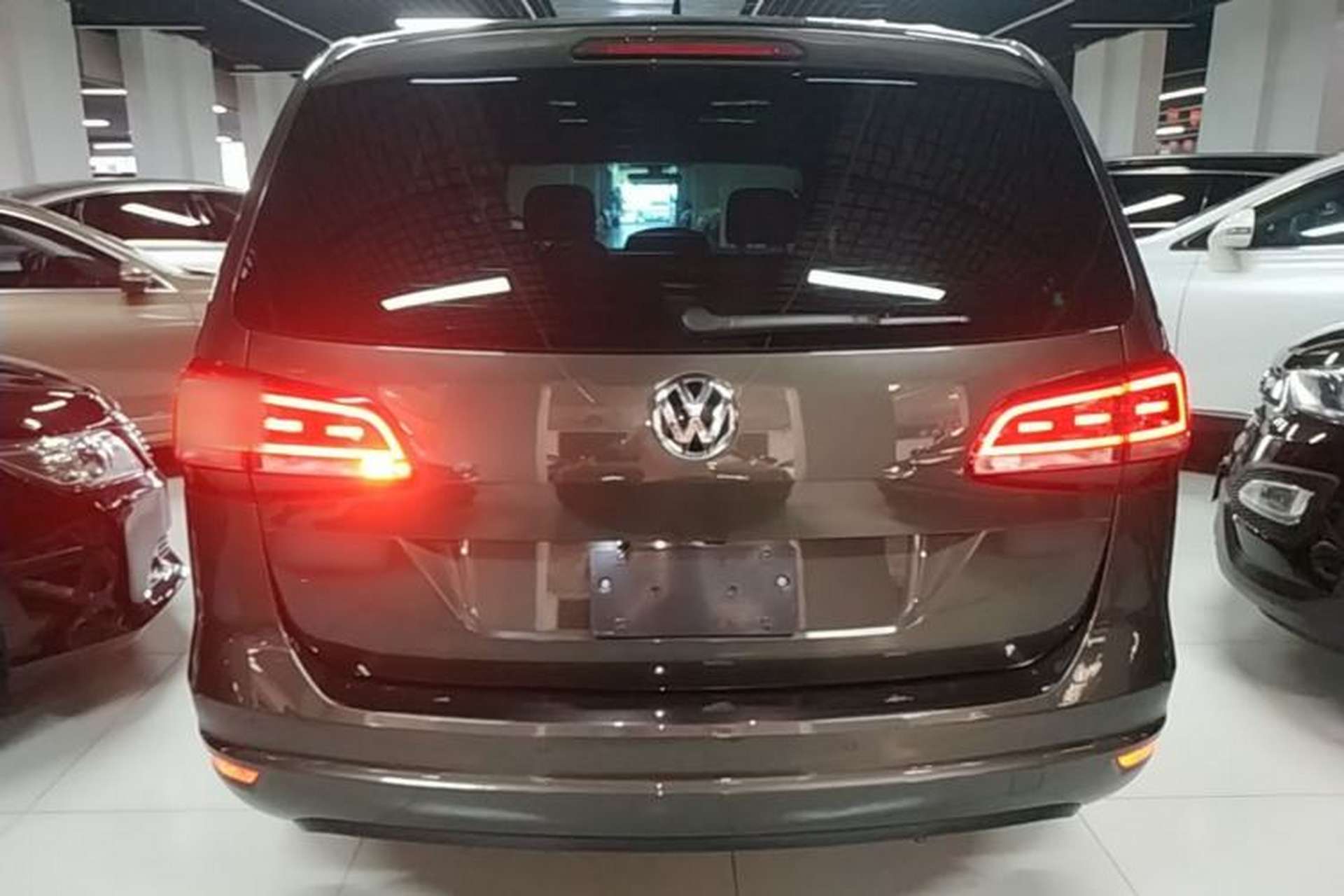 Used Volkswagen Sharan 2018 380TSI Comfort Edition 7-Seater Rear
