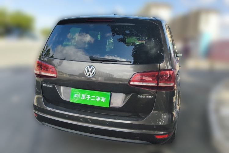 Used Volkswagen Sharan 2018 380TSI Comfort Edition 7-Seater Rear