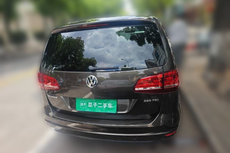 Used Volkswagen Sharan 2018 Revised Version 380TSI Comfort Edition 6-Seater Rear