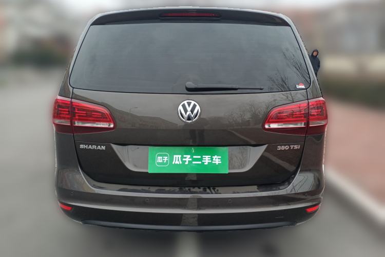 Used Volkswagen Sharan 2018 380TSI Comfort Edition 7-Seater Rear