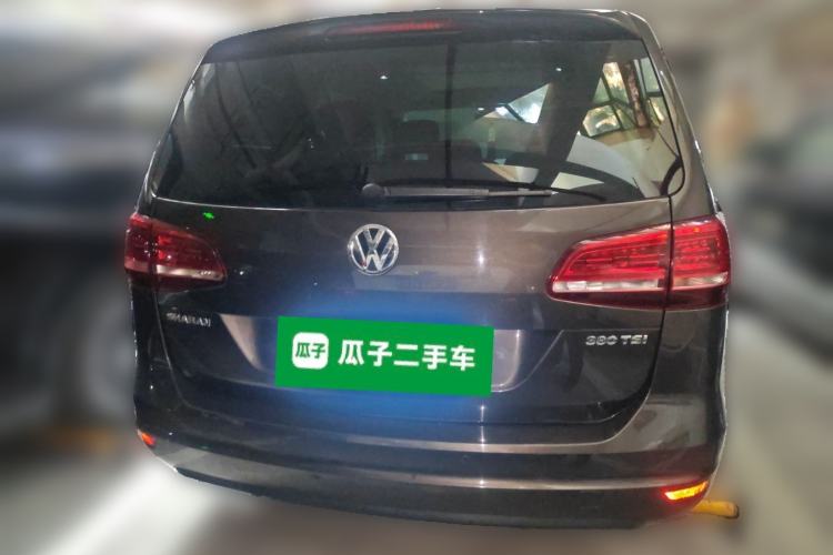 Used Volkswagen Sharan 2018 Revised Version 380TSI Comfort Edition 7-Seater Rear