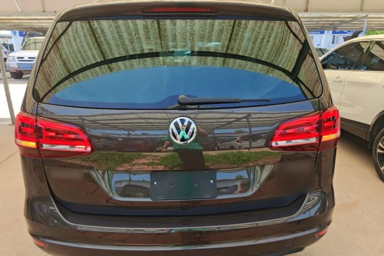 Used Volkswagen Sharan 2018 380TSI Comfort Edition 7-Seater Rear