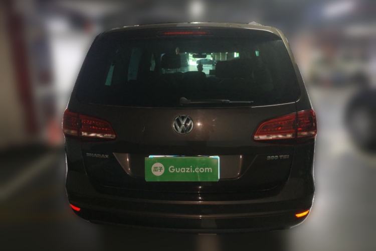 Used Volkswagen Sharan 2018 380TSI Comfort Edition 7-Seater Rear