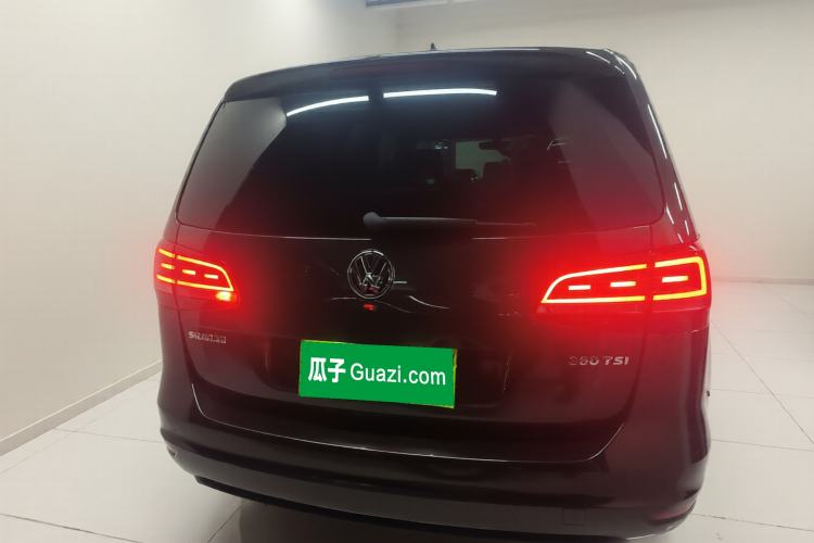 Used Volkswagen Sharan 2018 380TSI Comfort Edition 6-Seater Rear