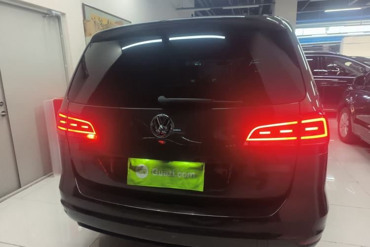 Used Volkswagen Sharan 2018 380TSI Comfort Edition 6-Seater Rear