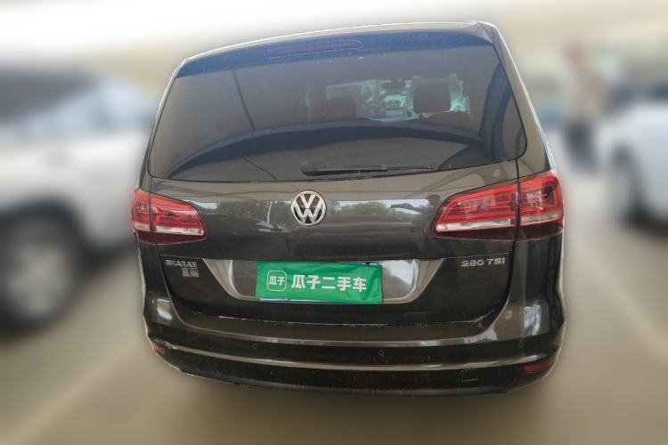 Used Volkswagen Sharan 2018 280TSI Enjoyment Model 7 Seats Rear