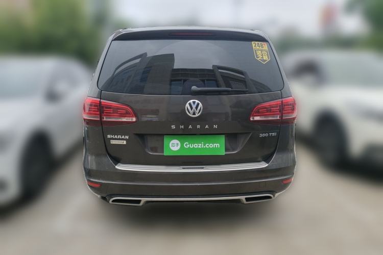 Used Volkswagen Sharan 2018 380TSI Luxury 7-Seater Rear