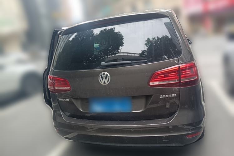 Used Volkswagen Sharan 2018 280TSI Enjoyment Model 7 Seats Rear