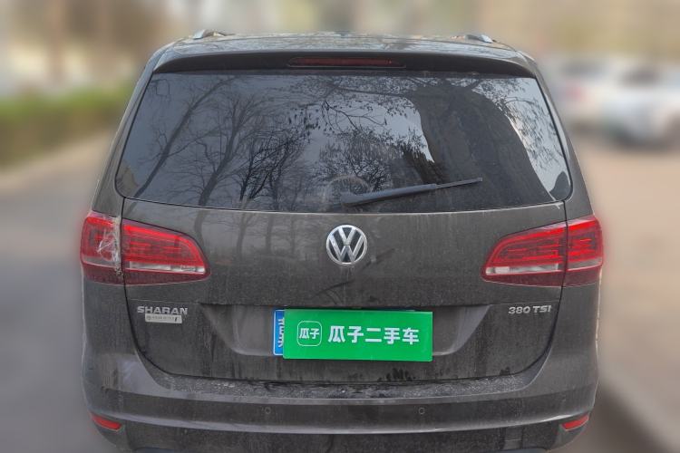 Used Volkswagen Sharan 2018 380TSI Luxury 7-Seater Rear