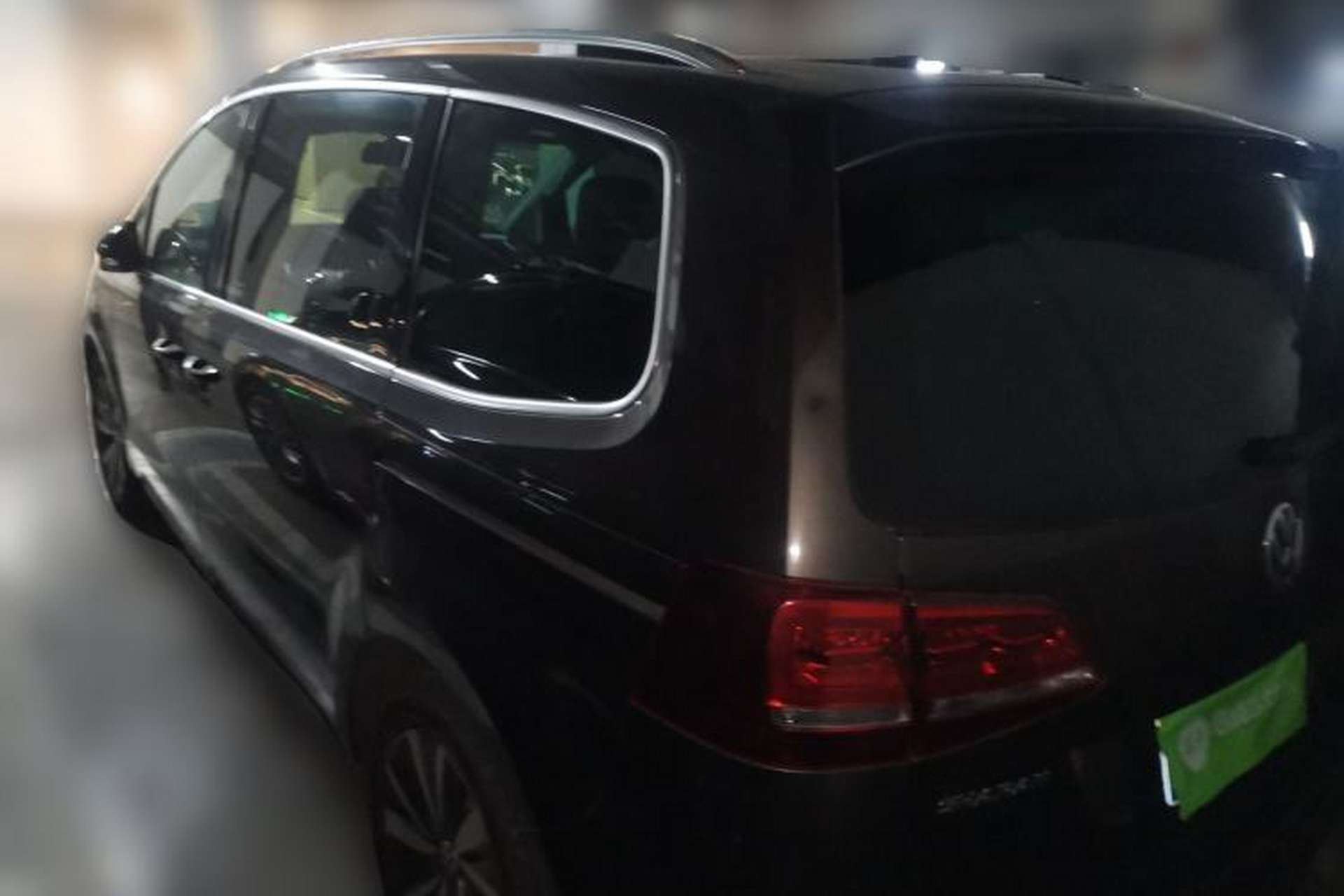 Used Volkswagen Sharan 2018 380TSI Luxury 7-Seater Rear Left 45 Deg