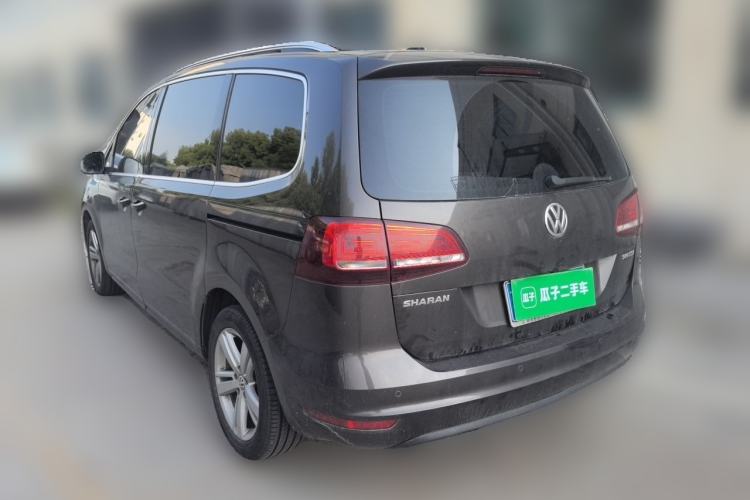 Used Volkswagen Sharan 2018 380TSI Comfort Edition 7-Seater Rear Left 45 Deg