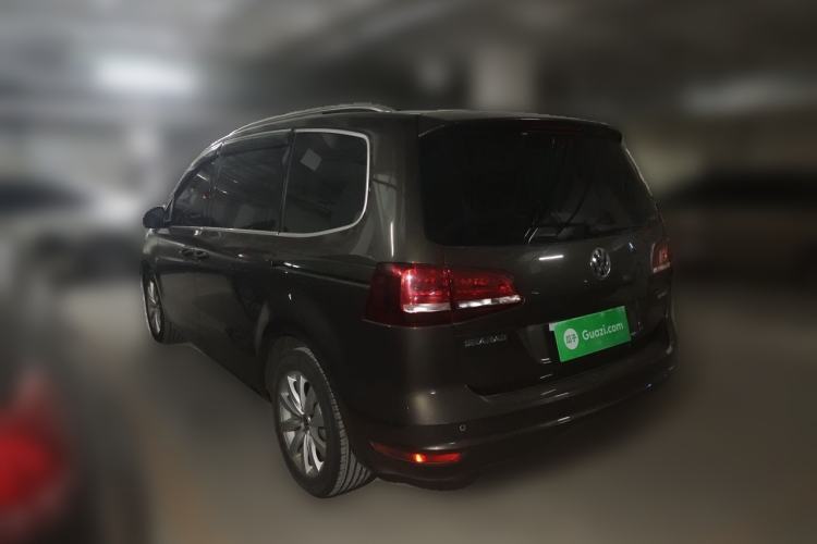 Used Volkswagen Sharan 2018 380TSI Luxury 7-Seater Rear Left 45 Deg
