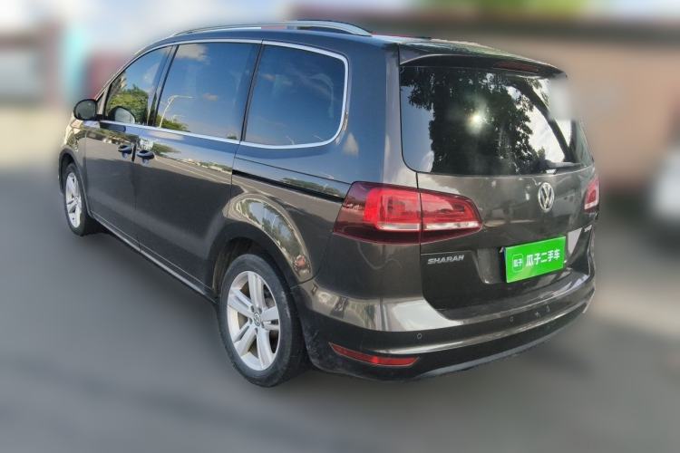 Used Volkswagen Sharan 2018 380TSI Comfort Edition 7-Seater Rear Left 45 Deg
