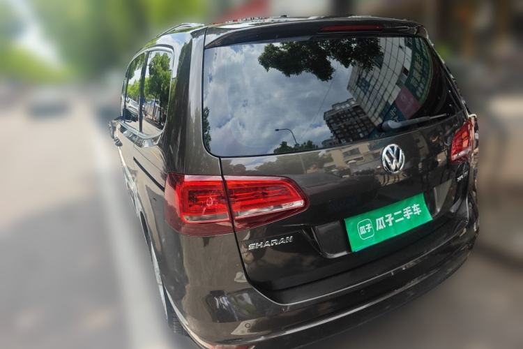Used Volkswagen Sharan 2018 Revised Version 380TSI Comfort Edition 6-Seater Rear Left 45 Deg