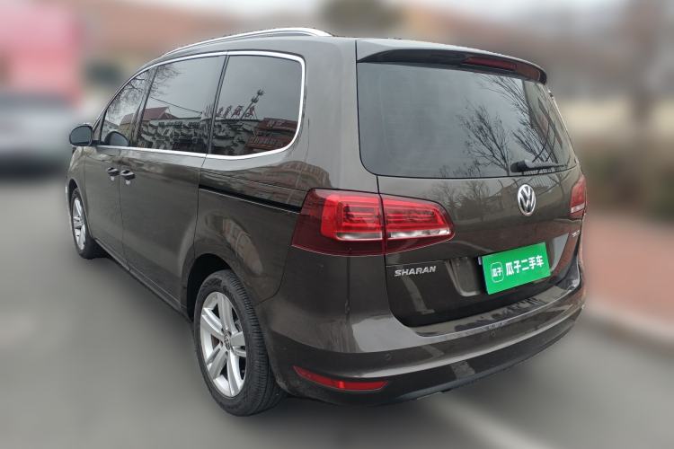 Used Volkswagen Sharan 2018 380TSI Comfort Edition 7-Seater Rear Left 45 Deg