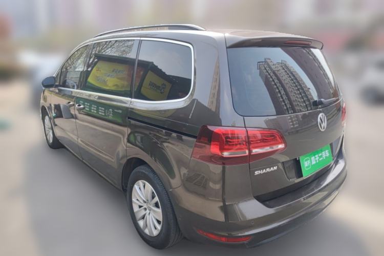 Used Volkswagen Sharan 2018 280TSI Enjoyment Model 7 Seats Rear Left 45 Deg