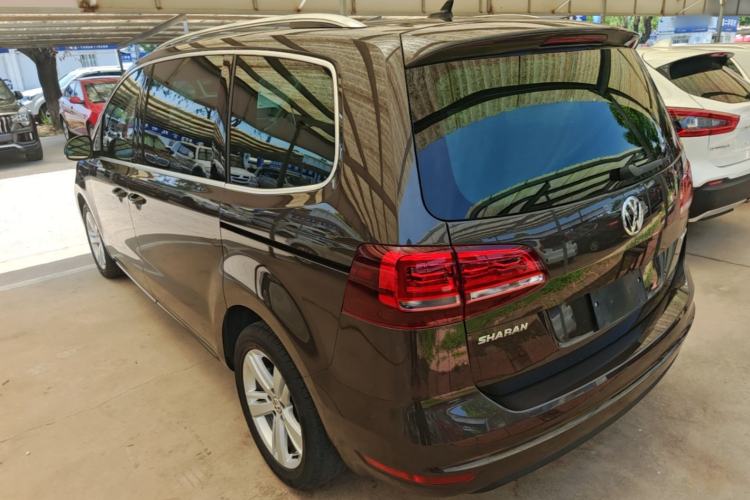 Used Volkswagen Sharan 2018 380TSI Comfort Edition 7-Seater Rear Left 45 Deg