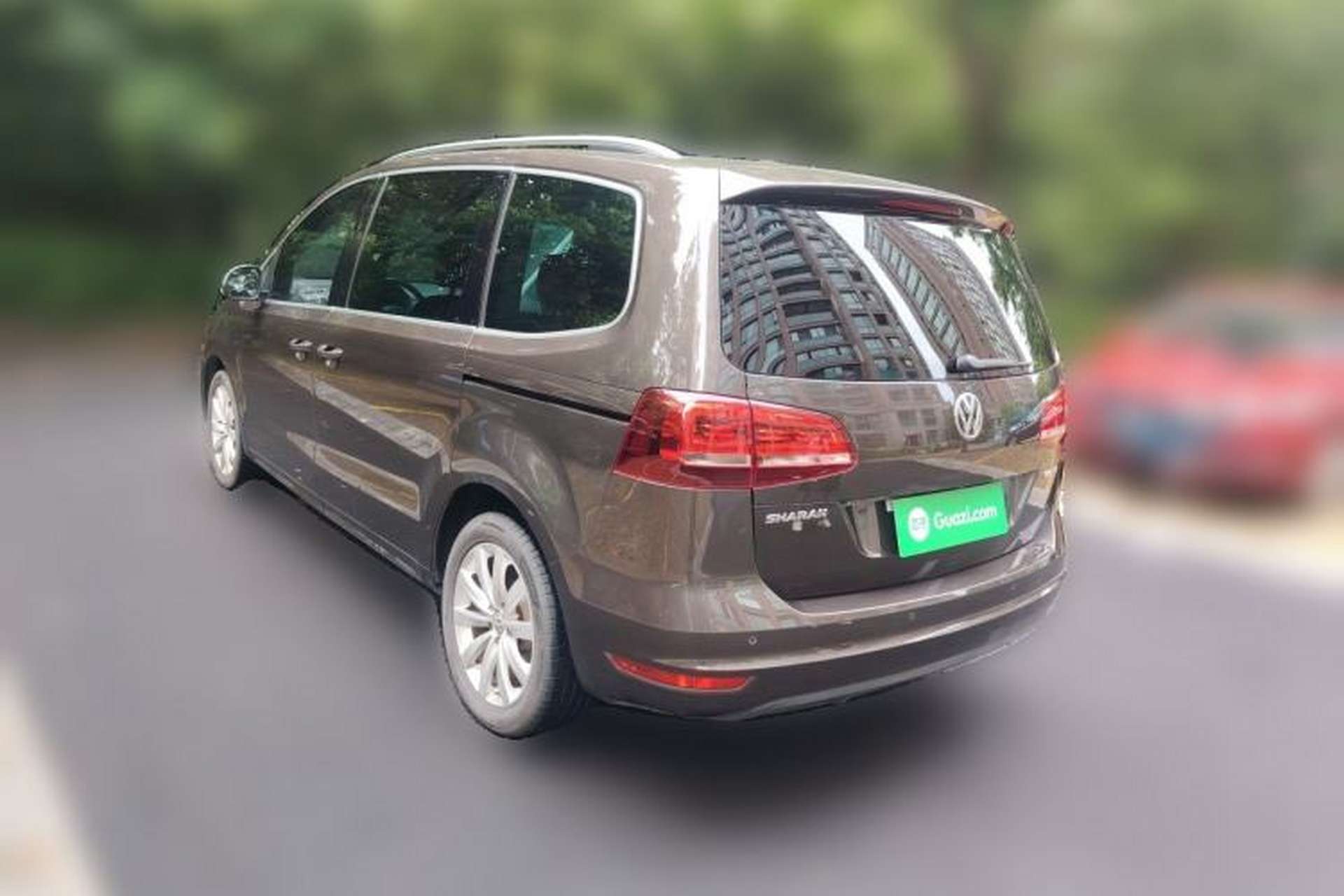 Used Volkswagen Sharan 2018 380TSI Luxury 7-Seater Rear Left 45 Deg