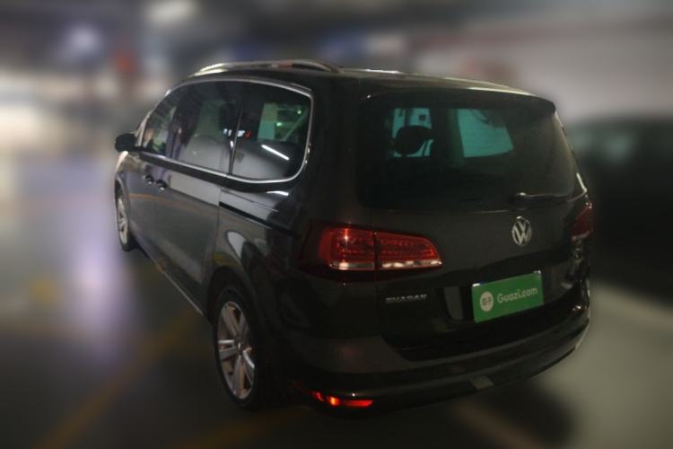 Used Volkswagen Sharan 2018 380TSI Comfort Edition 7-Seater Rear Left 45 Deg
